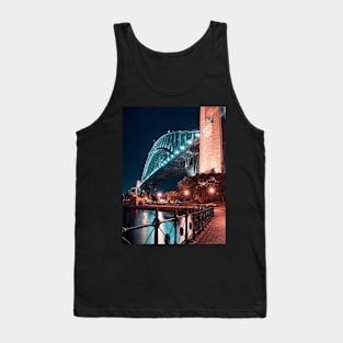 NIGHT CITY III Tank Top